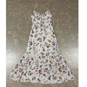 Abercrombie & Fitch Floral Maxi Dress Sleeveless Size S